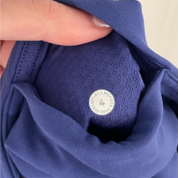 LULULEMON FLARE LEGGINGS Royal Blue - Picture 10 of 11